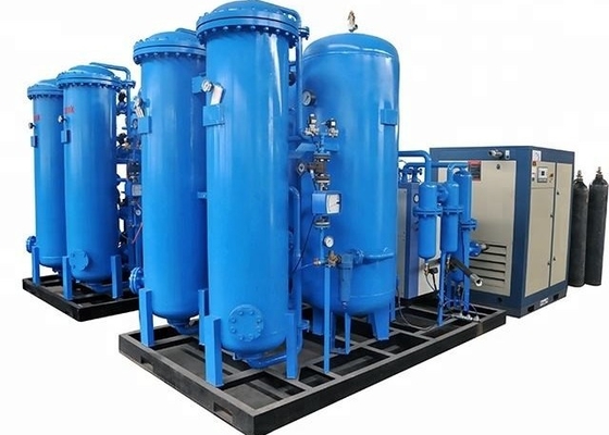 50nm3/H PSA Stickstoff-Anlage des Sauerstoff-Generator-0.8mpa 95% PSA