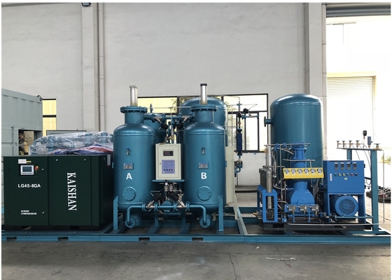 schweißender Sauerstoff-Hochdruckgenerator des hohen Reinheitsgrad-0.5kw, industrieller Generator des Sauerstoff-5nm3/H