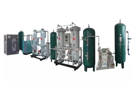 3-400 Sauerstoff-Anlage des Nm3-/Hsauerstoff-Stickstoff-Generator-94% PSA
