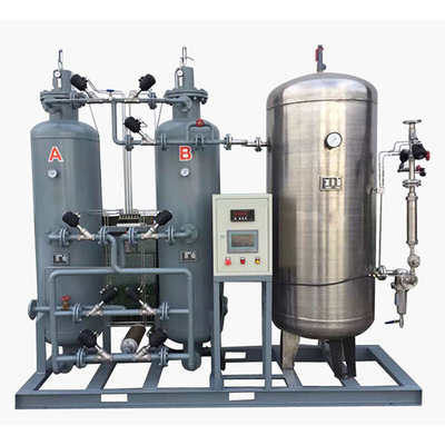 Sauerstoff-Gas-Generator des Edelstahl-5 Nm3/H medizinischer, Generator PSA-System des Sauerstoff-300ppm