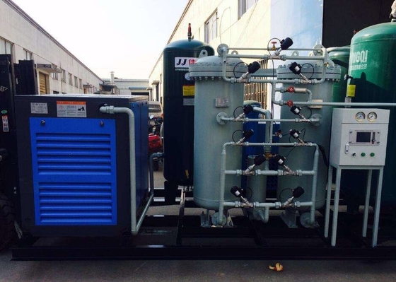 Stickstoff-Generator bewegliche des Membran-Luft-Trennungs-einfacher Transport-5nm3