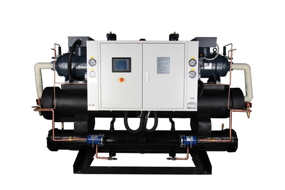 Kühler-Kühlsystem R22 des Wasser-2hp, R401a-Luft-abgekühlte und wassergekühlte Kühler